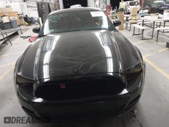 2013 Ford Mustang GT with VIN 1ZVBP8CF7D5241627, listed as a IAAI auction lot 42485858 with 107,547 mi miles and . Bid and sale history available at DreamBid. Image 13.