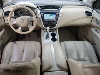 2015 Nissan Murano S with VIN 5N1AZ2MG7FN287664, listed as a Copart auction lot 48068905 with 159,654 mi miles and Clean Title. Bid and sale history available at carsss.com. Image 8.