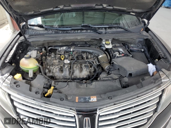 2017 Lincoln MKC Reserve with VIN 5LMTJ3DH2HUL03614, listed as a Copart auction lot 57765955 with 175,520 mi miles and Clean title. Bid and sale history available at DreamBid. Image 12.