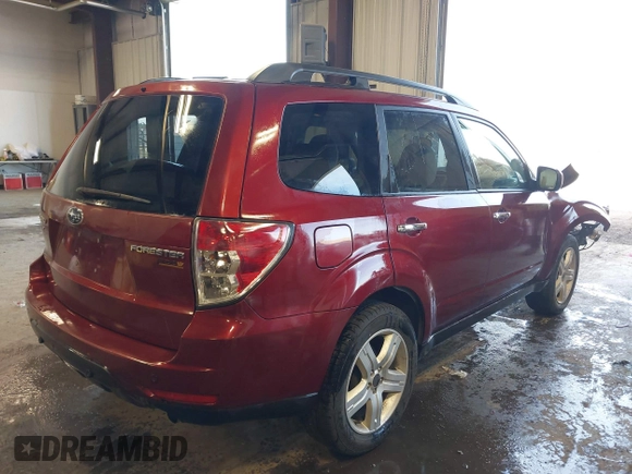 2010 Subaru Forester 2.5X Premium with VIN JF2SH6CC5AG700939, listed as a IAAI auction lot 41758976 with 168,153 mi miles. Bid and sale history available at carsss.com. Image 4.