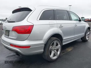 2013 Audi Q7 S line Prestige с VIN WA1DGAFE1DD002015, выставлен на аукционе IAAI как лот 42171470 с пробегом 165 026 миль миль и . История ставок и продаж доступна на DreamBid. Изображение 4.