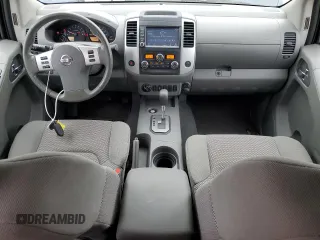 2021 Nissan Frontier SV with VIN 1N6ED0EB2MN715226, listed as a Copart auction lot 76063594 with 33,375 mi miles and Salvage title. Bid and sale history available at DreamBid. Image 8.