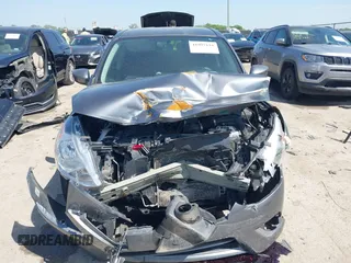 2018 Nissan Versa Sedan SV with VIN 3N1CN7AP1JL800185, listed as a IAAI auction lot 41997116 with 80,257 mi miles. Bid and sale history available at carsss.com. Image 12.