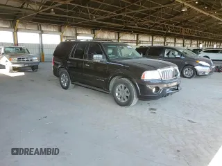 2004 Lincoln Navigator Luxury with VIN 5LMFU27R94LJ10539, listed as a Copart auction lot 76325474 with 187,461 mi miles and Salvage Title. Bid and sale history available at carsss.com. Image 11.