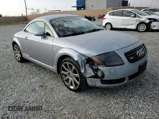 2002 Audi TT ALMS Edition with VIN TRUWT28N921024880, listed as a Copart auction lot 43742855 with 111,329 mi miles and Salvage title. Bid and sale history available at DreamBid. Image 10.