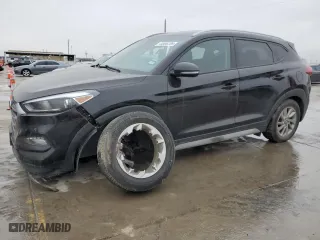 2017 Hyundai Tucson SE Plus with VIN KM8J33A40HU508953, listed as a Copart auction lot 44906705 with 75,132 mi miles and Salvage Title. Bid and sale history available at carsss.com. Image 1.