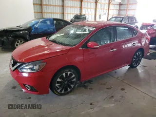 2017 Nissan Sentra SV with VIN 3N1AB7AP3HY260111, listed as a Copart auction lot 59525925 with 142,993 mi miles and Salvage title. Bid and sale history available at DreamBid. Image 1.
