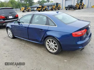 2015 Audi A4 Premium Plus z VIN WAUFFAFL9FN030008, wystawiony jako Copart lot #55479905 z przebiegiem 119 034 mil mil oraz Czysty tytuł • Clean title. Historia ofert i sprzedaży dostępna na DreamBid. Obrazek 2.