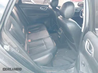 2014 Nissan Sentra SV with VIN 3N1AB7APXEY322020, listed as a IAAI auction lot 41898496 with 122,371 mi miles. Bid and sale history available at carsss.com. Image 8.