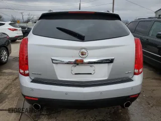 2013 Cadillac SRX Luxury Collection with VIN 3GYFNCE3XDS649829, listed as a Copart auction lot 41290264 with 65,222 mi miles and Salvage Title. Bid and sale history available at carsss.com. Image 6.