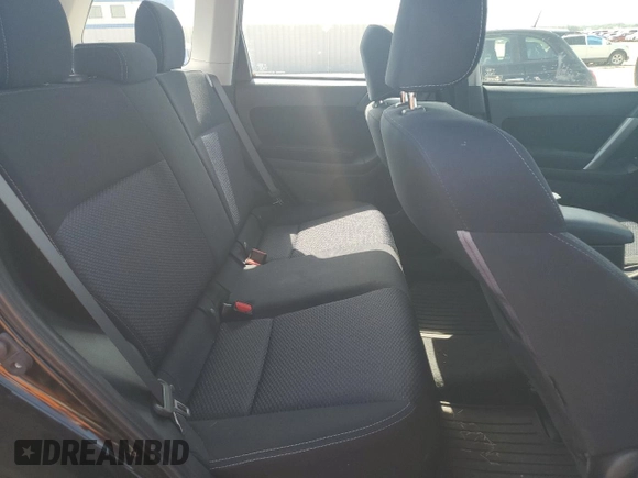2015 Subaru Forester 2.5i with VIN JF2SJAAC3FH837258, listed as a Copart auction lot 61550865 with 106,123 mi miles and Salvage title. Bid and sale history available at DreamBid. Image 11.