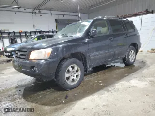 2007 Toyota Highlander with VIN JTEHP21A870200597, listed as a Copart auction lot 45943225 with 172,805 mi miles and Salvage Title. Bid and sale history available at carsss.com. Image 1.