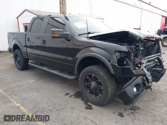 2011 Ford F-150 XLT with VIN 1FTFW1ET3BKE18562, listed as a IAAI auction lot 41165738 with 152,580 mi miles and . Bid and sale history available at DreamBid. Image 1.