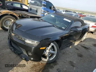 2014 Chevrolet Camaro LT with VIN 2G1FC3D38E9285270, listed as a Copart auction lot 72517474 with Not provided miles and Salvage title. Bid and sale history available at DreamBid. Image 1.