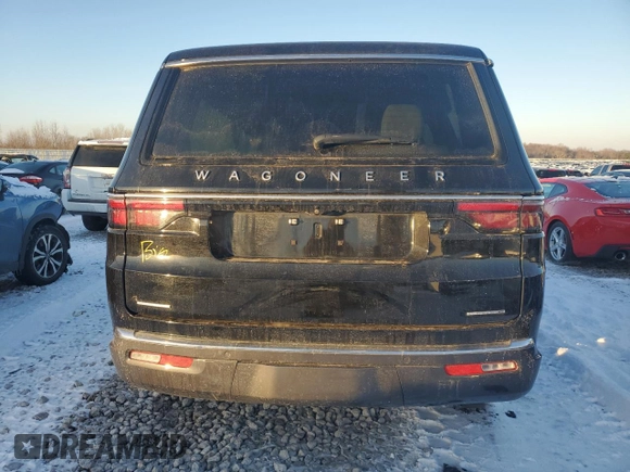 2022 Jeep Wagoneer Series III with VIN 1C4SJVDT2NS157113, listed as a Copart auction lot 84635564 with Not Provided miles and Non Repairable. Bid and sale history available at DreamBid. Image 6.
