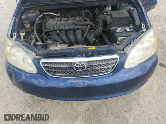 2008 Toyota Corolla CE with VIN 1NXBR32E38Z958381, listed as a Copart auction lot 51498625 with 251,712 mi miles and Salvage Title. Bid and sale history available at DreamBid. Image 11.