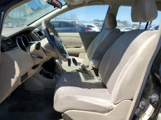 2010 Nissan Versa 1.8 SL with VIN 3N1BC1CP2AL440940, listed as a Copart auction lot 49373115 with 155,142 mi miles and Salvage Title. Bid and sale history available at carsss.com. Image 7.