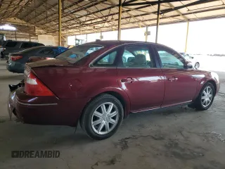 2007 Ford Five Hundred Limited с VIN 1FAHP28127G152456, выставлен на аукционе Copart как лот 59437395 с пробегом 192 372 миль миль и Списание • Salvage title. История ставок и продаж доступна на DreamBid. Изображение 3.