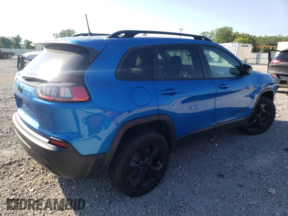 2023 Jeep Cherokee Altitude Lux with VIN 1C4PJMMB3PD101566, listed as a Copart auction lot 68353264 with 5,201 mi miles and Salvage Title. Bid and sale history available at carsss.com. Image 3.