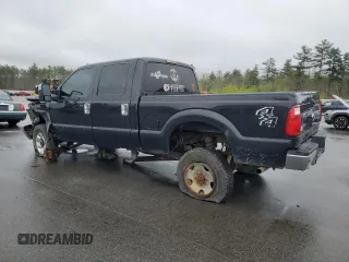 2013 Ford F-250 XL with VIN 1FT7W2B65DEB02123, listed as a Copart auction lot 55615915 with 151,892 mi miles and Salvage title. Bid and sale history available at DreamBid. Image 2.