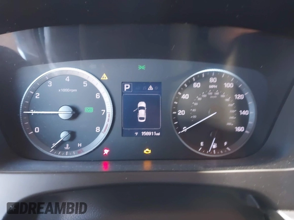 2015 Hyundai Sonata Sport with VIN 5NPE34AF9FH187614, listed as a IAAI auction lot 41510937 with 158,911 mi miles and . Bid and sale history available at DreamBid. Image 7.