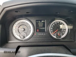 2022 Ram 1500 Tradesman with VIN 1C6RR6FG9NS229736, listed as a Copart auction lot 45634255 with 215,059 mi miles and Salvage title. Bid and sale history available at DreamBid. Image 9.