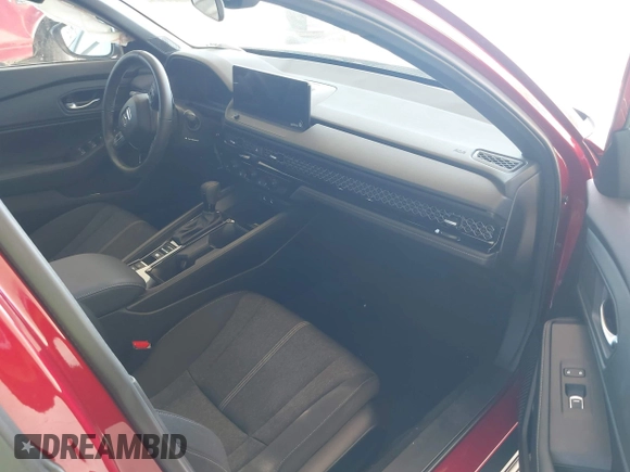 2025 Honda Accord Sport with VIN 1HGCY2F56SA005674, listed as a IAAI auction lot 42374923 with 5,278 mi miles and . Bid and sale history available at DreamBid. Image 5.