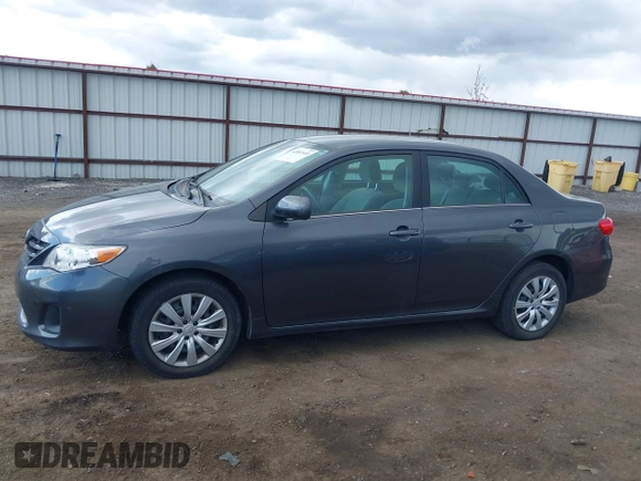 2013 Toyota Corolla L with VIN 2T1BU4EE7DC102626, listed as a IAAI auction lot 42087600 with 84,977 mi miles. Bid and sale history available at carsss.com. Image 13.