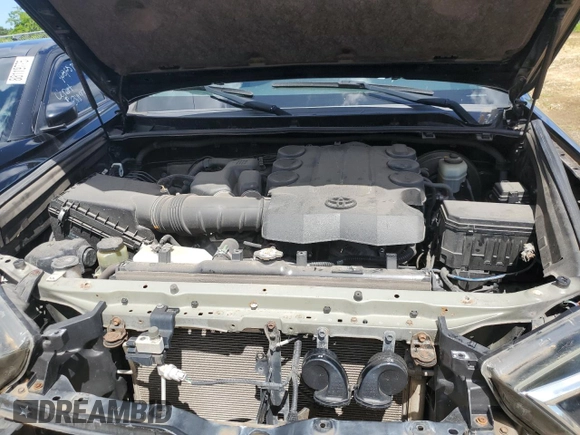 2020 Toyota 4Runner SR5 with VIN JTEZU5JR8L5214596, listed as a Copart auction lot 68656024 with Not provided miles and Salvage title. Bid and sale history available at DreamBid. Image 12.