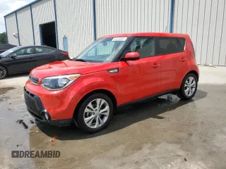 2016 Kia Soul + with VIN KNDJP3A52G7861368, listed as a Copart auction lot 54333335 with 91,454 mi miles and Salvage Title. Bid and sale history available at carsss.com. Image 1.