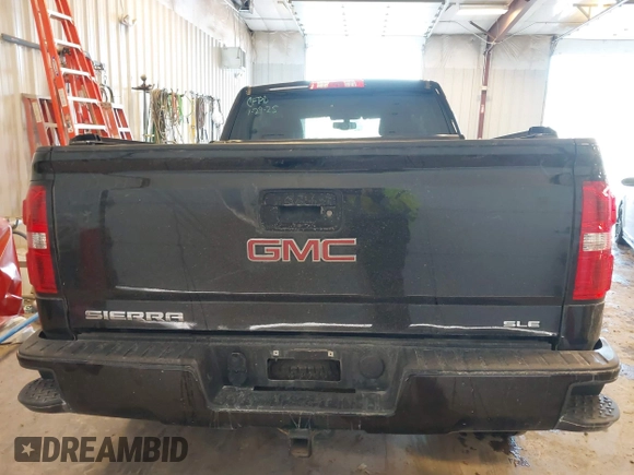 2018 GMC Sierra 1500 SLE with VIN 1GTV2MEC5JZ323550, listed as a IAAI auction lot 41468804 with 85,389 mi miles and . Bid and sale history available at DreamBid. Image 16.