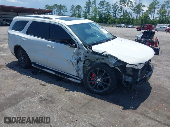 2014 Dodge Durango Limited z VIN 1C4RDJDG2EC383471, wystawiony jako IAAI lot #42739695 z przebiegiem 129 233 mil mil oraz . Historia ofert i sprzedaży dostępna na DreamBid. Obrazek 1.