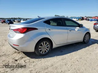 2015 Hyundai Elantra SE with VIN 5NPDH4AE6FH554537, listed as a Copart auction lot 41907465 with 106,131 mi miles and Salvage Title. Bid and sale history available at DreamBid. Image 3.