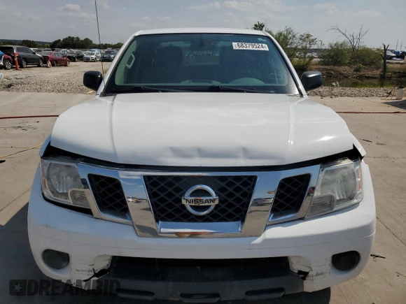 2012 Nissan Frontier SL with VIN 1N6AD0ER4CC410638, listed as a Copart auction lot 68379524 with 113,034 mi miles and Salvage title. Bid and sale history available at DreamBid. Image 5.