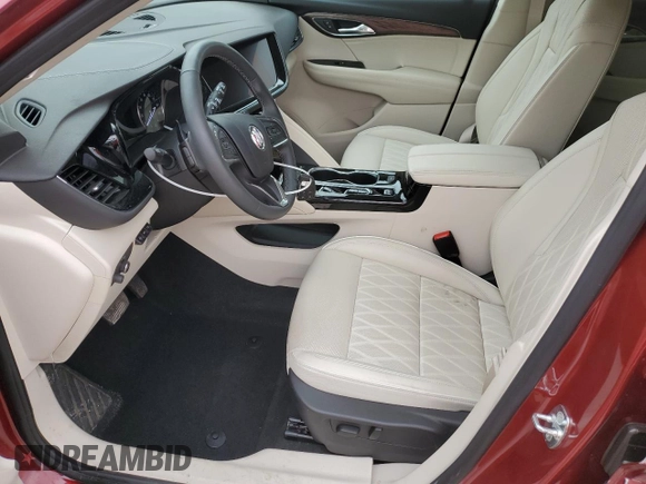 2023 Buick Envision Avenir with VIN LRBFZSR40PD223951, listed as a Copart auction lot 53272795 with 6,842 mi miles and Salvage Title. Bid and sale history available at carsss.com. Image 7.