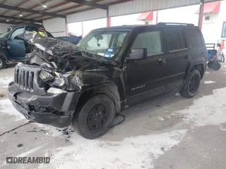 2011 Jeep Patriot Latitude with VIN 1J4NT1GA8BD178343, listed as a IAAI auction lot 41612654 with 167,777 mi miles. Bid and sale history available at carsss.com. Image 2.