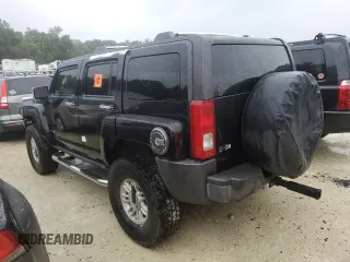 2006 Hummer H3 with VIN 5GTDN136668105251, listed as a Copart auction lot 74315274 with 0 mi miles and Non Repairable. Bid and sale history available at carsss.com. Image 2.