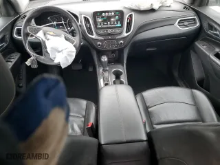 2018 Chevrolet Equinox Premier with VIN 2GNAXMEV1J6210358, listed as a Copart auction lot 41397155 with 85,901 mi miles and Salvage Title. Bid and sale history available at carsss.com. Image 8.