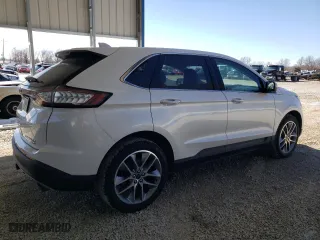 2016 Ford Edge Titanium with VIN 2FMPK4K85GBB26989, listed as a Copart auction lot 45318795 with 177,775 mi miles and Non Repairable. Bid and sale history available at carsss.com. Image 3.