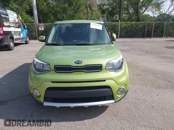 2017 Kia Soul + with VIN KNDJP3A54H7877024, listed as a IAAI auction lot 42107203 with 85,218 mi miles. Bid and sale history available at carsss.com. Image 6.
