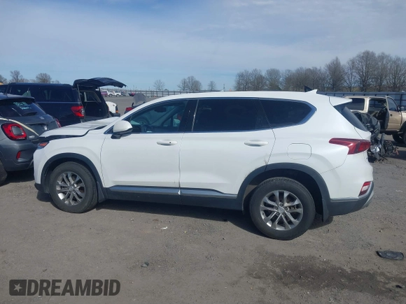 2020 Hyundai Santa Fe SEL w/SULEV with VIN 5NMS33AD3LH153043, listed as a IAAI auction lot 41733954 with 114,206 mi miles. Bid and sale history available at carsss.com. Image 14.