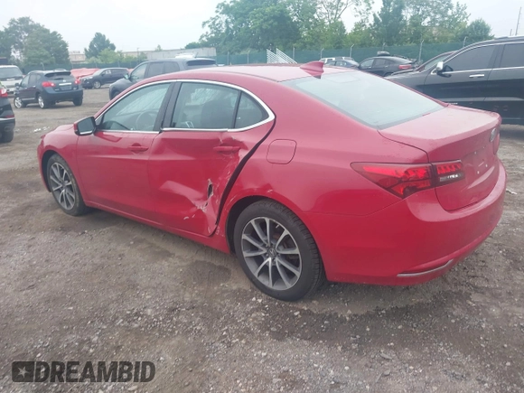 2017 Acura TLX V6 w/Technology Pkg z VIN 19UUB2F56HA003101, wystawiony jako IAAI lot #42464250 z przebiegiem 87 861 mil mil oraz . Historia ofert i sprzedaży dostępna na DreamBid. Obrazek 3.