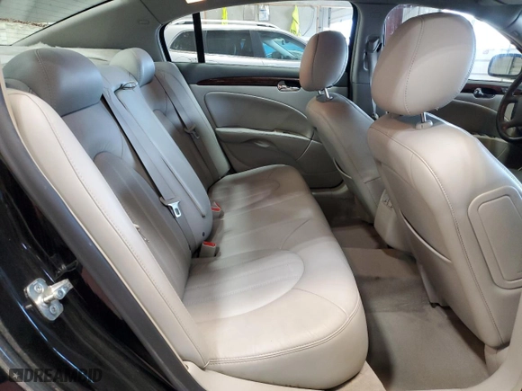 2011 Buick Lucerne CXL with VIN 1G4HC5EM1BU107598, listed as a Copart auction lot 51520125 with 55,130 mi miles and Clean Title. Bid and sale history available at carsss.com. Image 10.