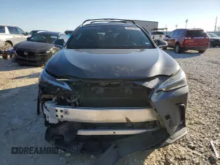 2023 Lexus NX 350h Luxury with VIN 2T2HKCEZ5PC014073, listed as a Copart auction lot 43215295 with Not Provided miles and Salvage Title. Bid and sale history available at DreamBid. Image 5.
