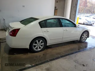 2005 Nissan Maxima 3.5 SL with VIN 1N4BA41E15C850688, listed as a Copart auction lot 75901264 with 50,045 mi miles and Salvage Title. Bid and sale history available at carsss.com. Image 3.