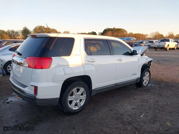 2016 GMC Terrain SLE with VIN 2GKALMEK4G6166024, listed as a IAAI auction lot 41041437 with 88,732 mi miles. Bid and sale history available at carsss.com. Image 4.