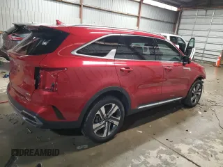 2023 Kia Sorento Hybrid SX Prestige with VIN KNDRKDLG6P5161354, listed as a Copart auction lot 85739074 with 19,697 mi miles and Salvage Title. Bid and sale history available at carsss.com. Image 3.