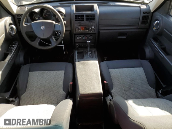 2010 Dodge Nitro SE with VIN 1D4PT2GK3AW105206, listed as a Copart auction lot 77496764 with 114,603 mi miles and Clean Title. Bid and sale history available at DreamBid. Image 8.