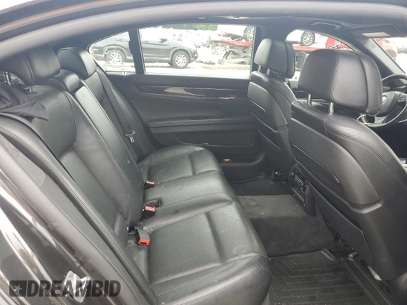 2015 BMW 7 Series 750Li xDrive with VIN WBAYF8C58FD655495, listed as a Copart auction lot 61584405 with 105,249 mi miles and Clean title. Bid and sale history available at DreamBid. Image 10.