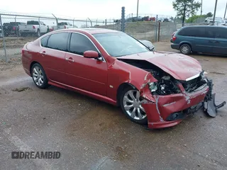 2006 Infiniti M z VIN JNKAY01E96M106728, wystawiony jako IAAI lot #42072634 z przebiegiem 138 275 mil mil oraz . Historia ofert i sprzedaży dostępna na DreamBid. Obrazek 1.